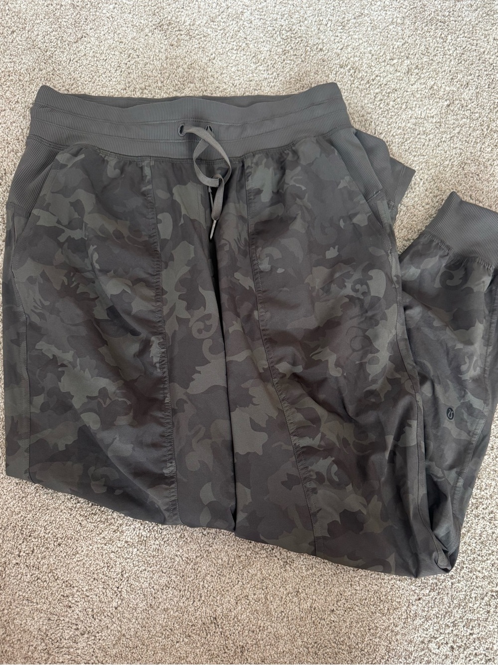Lululemon Camo Joggers